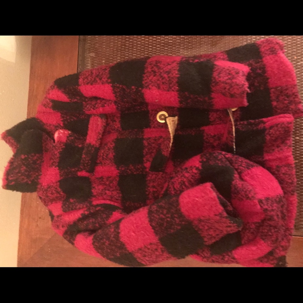 Toddler 4 winter coat and hat